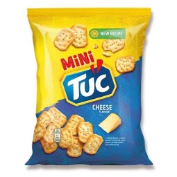 Tuc Mini krekry s příchutí sýru 100g